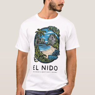 Camiseta el secreto mejor guardado de Palawan