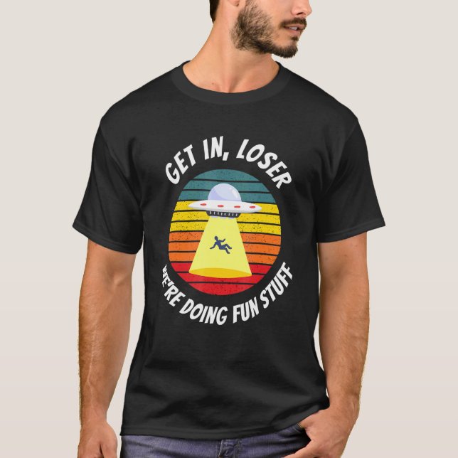 Camiseta El Secuestro De Alien Ufo Se Paga (Anverso)