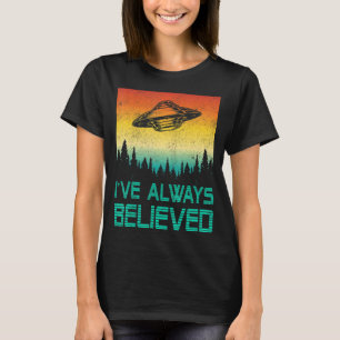 Camiseta El Secuestro De Alien Ufo Siempre Me Ha Creído En 