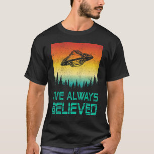 Camiseta El Secuestro De Alien Ufo Siempre Me Ha Creído En 