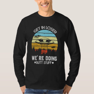 Camiseta El Secuestro De Alienígenas Que Volan Saucer Se Pe