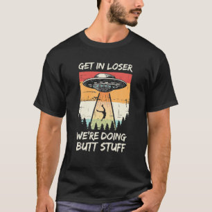 Camiseta El secuestro de extranjeros se vuelve más perdedo