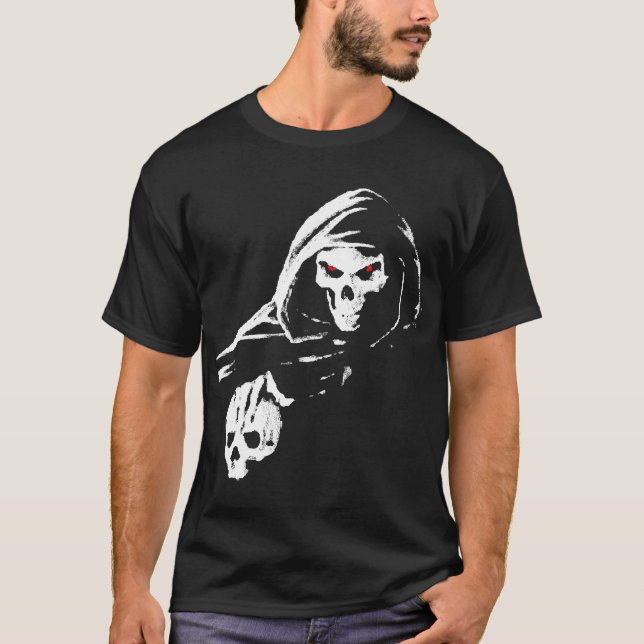 Camiseta El segador (Anverso)