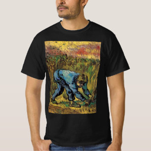 Camiseta El segador con hoz por Vincent van Gogh