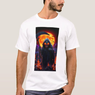 Camiseta El Segador de Calabaza Oscura