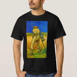 Camiseta El segador (según Millet) por Vincent van Gogh