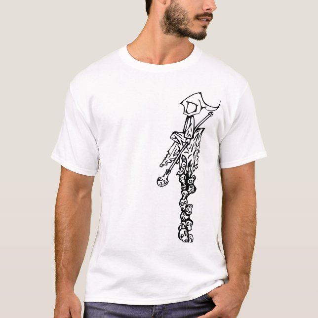 Camiseta El segador solo (Anverso)