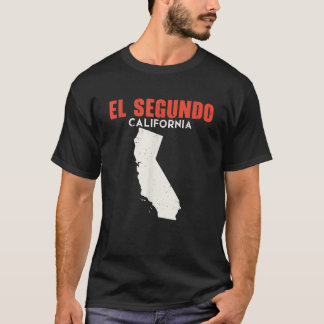 Camiseta El Segundo California EE.UU.