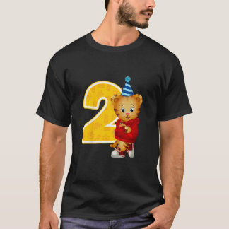 Camiseta El segundo cumpleaños de Daniel Tiger
