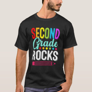Camiseta El Segundo Grado Se Remonta Al Primer Día Del Sch