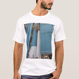 Camiseta El segundo motor del cohete sólido se mueve a la p