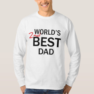 Camiseta El segundo regalo divertido de la broma del día de