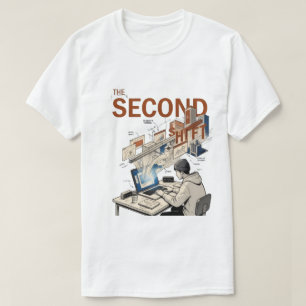 Camiseta El Segundo Turno Ropa Urbana de Creador Fuera de