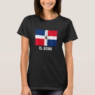 Camiseta El Seibo Bandera República Dominicana Emblem Escud