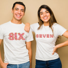 Camiseta El "SEIS" del dúo de memes del Día de San Valentín