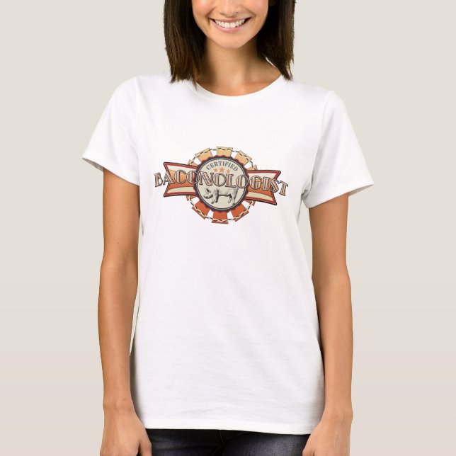 Camiseta El Sello Baconólogo (Anverso)