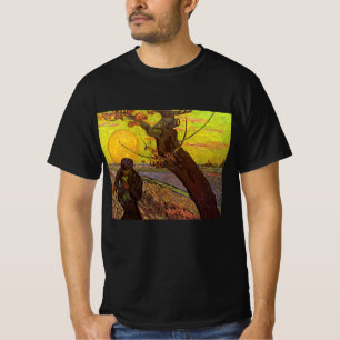 Camiseta El sembrador por Vincent van Gogh