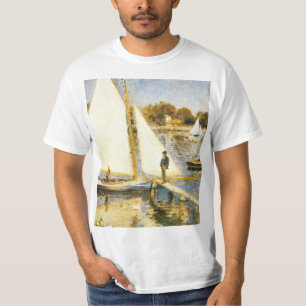 Camiseta El Sena de Argenteuil Auguste Renoir