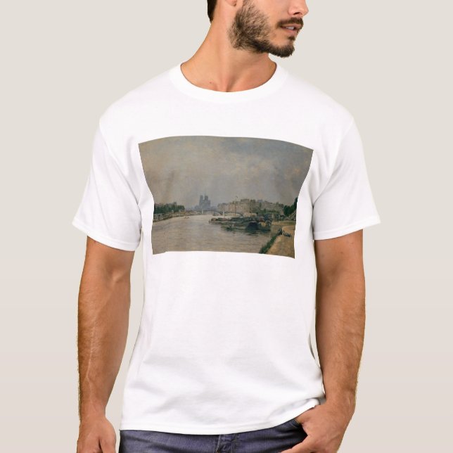 Camiseta El Sena del Quai de la Rapee (Anverso)