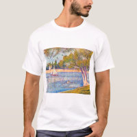 El Sena en La Grande Jatte, Seurat
