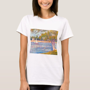 Camiseta El Sena en La Grande Jatte, Seurat
