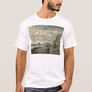 Camiseta El Sena y Notre Dame