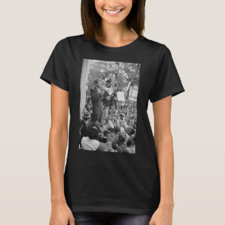 Camiseta El Senador Robert Kennedy haciendo campaña para Pr