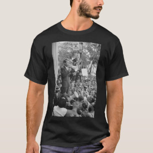 Camiseta El senador Robert Kennedy haciendo campaña por el