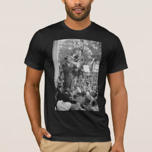 Camiseta El senador Robert Kennedy haciendo campaña por el