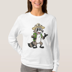 Camiseta El señalar de Rick del guardabosques de Rick el
