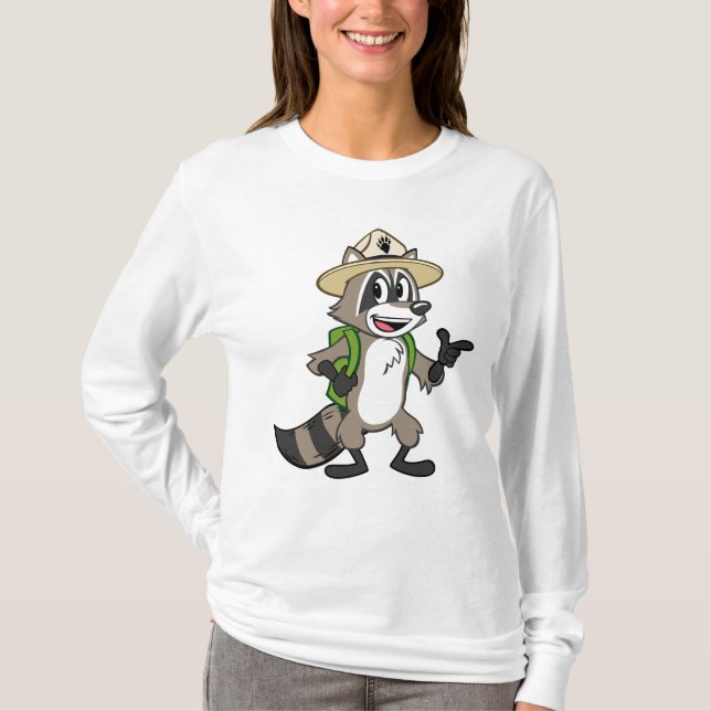 Camiseta El señalar de Rick del guardabosques de Rick el | (Anverso)