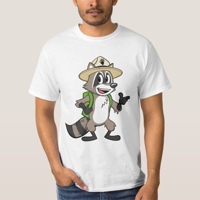 Camiseta El señalar de Rick del guardabosques de Rick el | (Anverso)