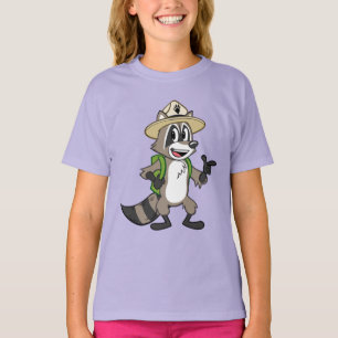 Camiseta El señalar de Rick del guardabosques de Rick el