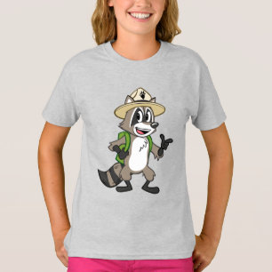 Camiseta El señalar de Rick del guardabosques de Rick el