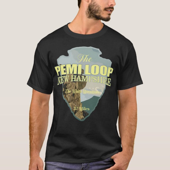 Camiseta El sendero de bucle Pemi (Punta de flecha) (Anverso)