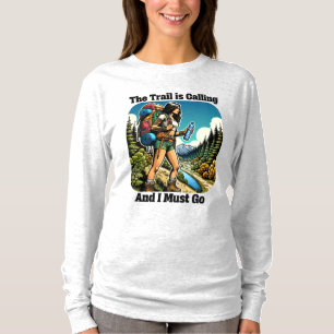 Camiseta El sendero llama y debo ir