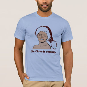 Camiseta El señor Clause viene