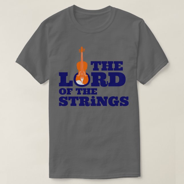 Camiseta El Señor De Las Cadenas Trimezcla (Diseño del anverso)