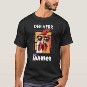 Camiseta El Señor De Las Gallinas Granjero De Gallinas