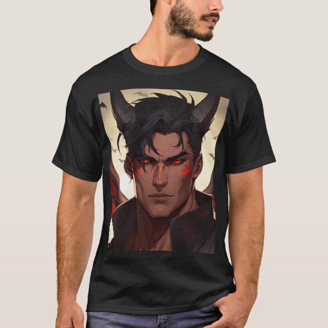 Camiseta "El Señor de las Sombras: El ascenso del Guerrero  (Anverso)