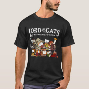 Camiseta El Señor De Los Gatos, La Profundidad Del Anillo E