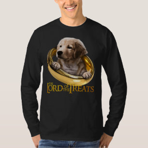 Camiseta El Señor De Los Tratamientos Beige Labrador Puppy