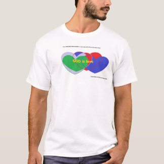 Camiseta EL SEÑOR DIOS JESUCRISTO es la única parte de mí