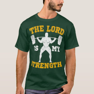 Camiseta El Señor es mi Duelo Cristiano de Dios