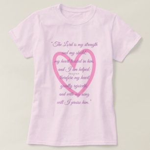 Camiseta El Señor es mi fuerza