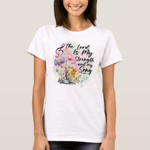Camiseta El Señor es mi fuerza y mi canción