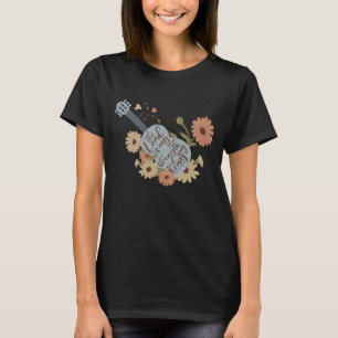 Camiseta El Señor es mi fuerza y mi guit del girasol de la