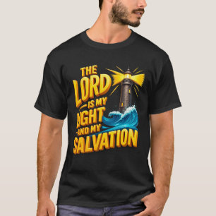 Camiseta El Señor es mi luz y salmo de salvación 27-1 Ligh