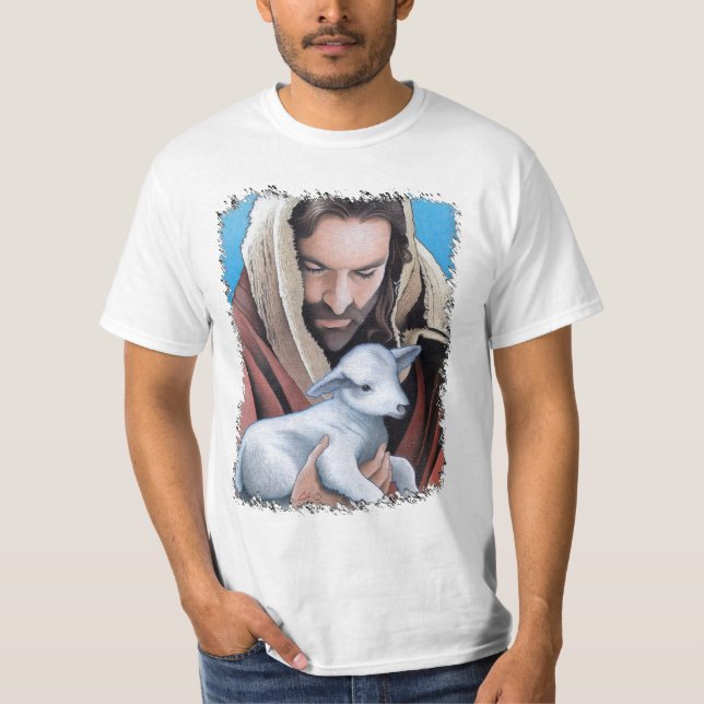 Camiseta El señor es mi pastor (Anverso)