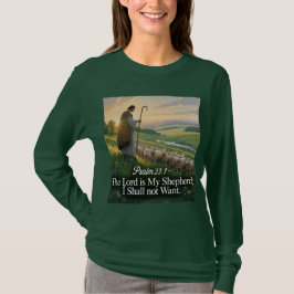 Camiseta El Señor Es Mi Pastor